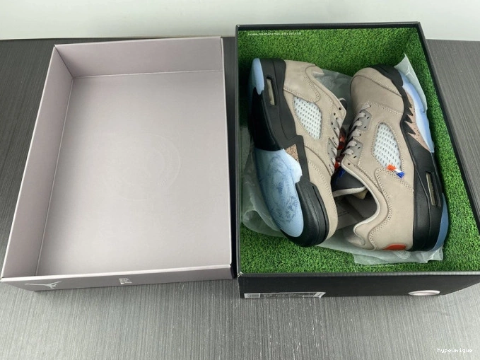 HYPE PSG x Air Jordan 5 DX6325-204 Low 0710